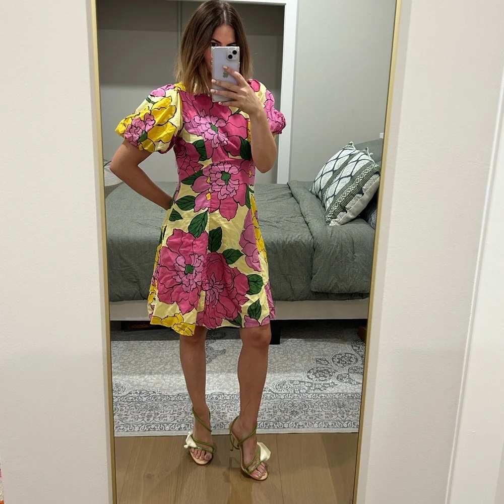 Banjanan Gracia Floral Dress - Picture 8 of 9